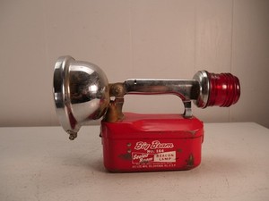 Big Beam No. 164 Emergency Beacon Hand Lamp Vintage