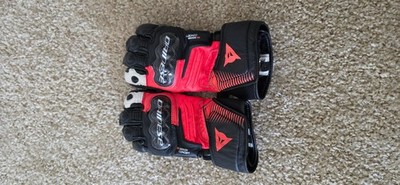 Dainese Carbon 4 Long Mens Motorcycle Gloves, Size Small, Excellent