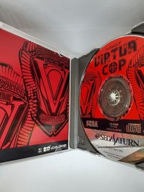 SEGA Virtua Cop Saturn SS Japan	ea