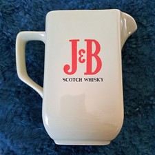 J & B Scotch Whisky Jug  Wade Rare Colour Man Cave Home Bar **Superb**