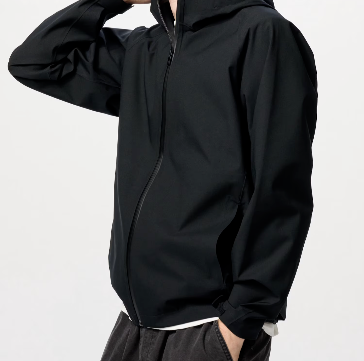 AKM LUXE163 COLLECTION】[3D-TECH WEAR] FULL ZIP PARKA 正規品】AKM