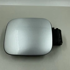 1998-2005 Volkswagen Beetle Fuel Filler Gas Tank Door Cap Cover Silver Factory 2