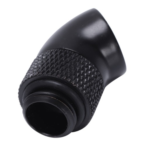 G1 / 4 Schraub Gewinde 45 Grad Messing Dreh Adapter Stecker Auf Buch7062 - Afbeelding 8 van 10