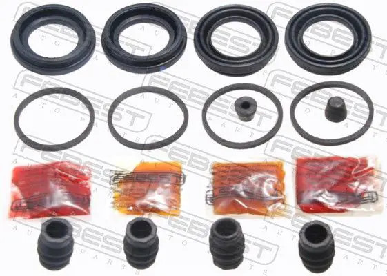 Brake caliper repair kit Front Axle 0575-BT50F FEBEST for FORD MAZDA