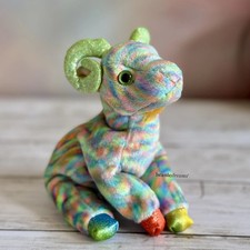🐐 Zodiac Rainbow Goat 🐐 | Ty Beanie Baby | 1979, 1991, 2003, 2015, 2027