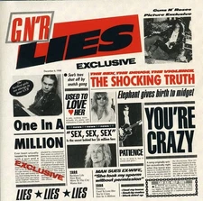 Guns N' Roses - G N R Lies [New CD] Explicit