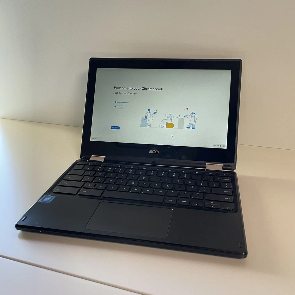 Acer Chromebook C738t 2-in-1 (11.6" touchscreen, Intel, 4GB, 16GB) with Charger - Image 2 of 4