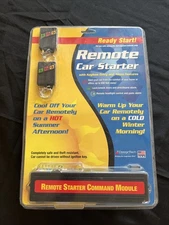 Design Tech 24727 car remote starter system with keyless remote - New