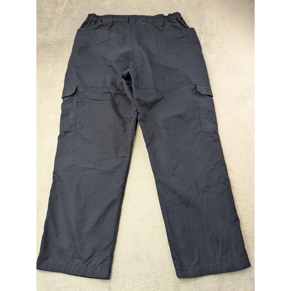 Propper Mens Tactical Cargo Pants Navy 38x30 Adjustable Waist Workwear Casual - Image 4 of 4
