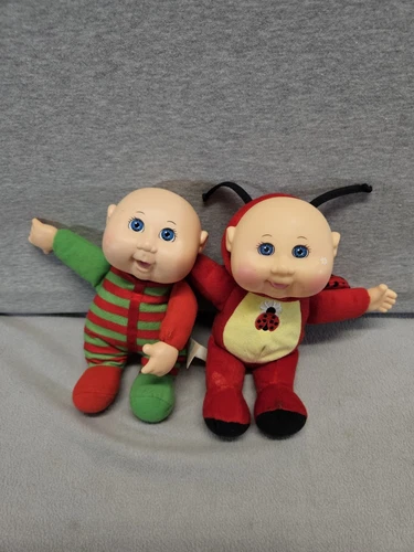 Lot Of 2 Small Cabbage Patch Kids Dolls