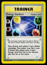 Energy Stadium 99/105 Neo Destiny Uncommon LP Pokemon TCG on eBay
