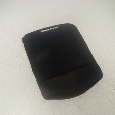 Fellows 9252201 PlushTouch Foam Mouse Pad w/ Wrist Support, Graphite