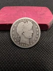 1899 Barber Quarter 90% Silver