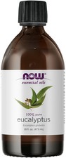 NOW Essential Oils - Eucalyptus Oil 16 fl oz 473 ml 