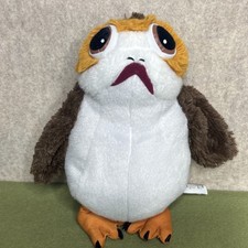 Disney Star Wars Porg Plush Stuffed Animal Toy Disney Franchise The Last Jedi