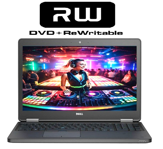 15.6" DELL  Laptop: Intel i5! 16GB RAM! 256GB SSD! Zorin Core Edition! DVD-RW!