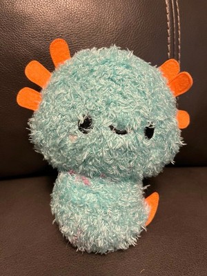 Fluffie Stuffiez collectible axolotl plush toy