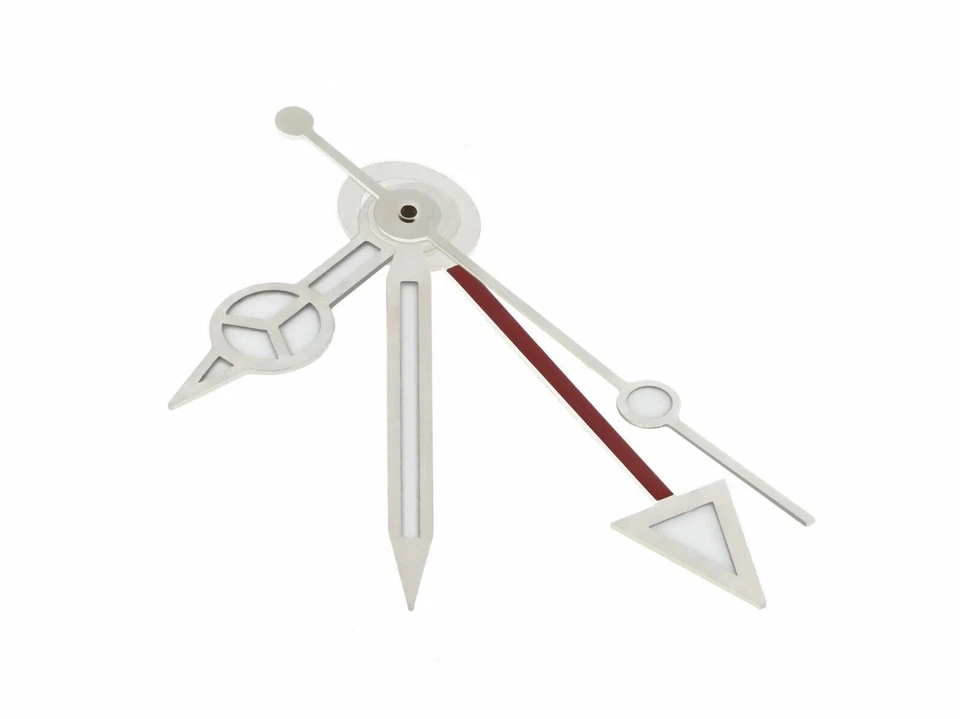 WATCH HAND FOR ROLEX MENS GMT II - EXPLORER II MOVMENT 3185-3186 16713 SILVER - Image 2 of 4