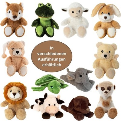 Habibi Plush Premium MIDI Deluxe Wärmekuscheltier Wärmekissen Motivauswahl