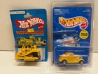 1979 Hot Wheels Workhorses Cat Bulldozer & 1991 3-Window '34 both MOC