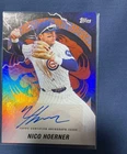 2025 Topps Nico Hoerner World Tour Domination Autographs (Raw)