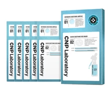 CNP Laboratory Intensive Soothing Ampule 2ml S.O.S 2-step Mask 25ml x 5pcs K-Bea