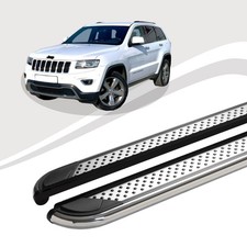 Trittbretter passend für Jeep Grand Cherokee ab Baujahr 06/2010 MYDO Chrom ABE