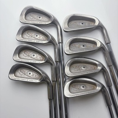 Ping EYE2 KARSTEN Eisensatz Flex R 8-teilig gebraucht Rechtshänder F/S #10