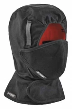 - 16871 Winter Hard Hat Liner with Cotton Mouthpiece, N-Ferno 6871, black, kit