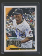 2010 Topps ANDREW McCUTCHEN GOLD CERTIFIED AUTOGRAPH SP AUTO RARE  PIRATES HOF ?