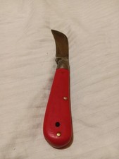 Vintage BOKER 9215 Hawkbill Pruning Knife Made in USA