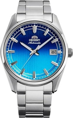 RN-AC0R09L ORIENT Stretto Men's Watch Automatic Steel Band from Japan NEW