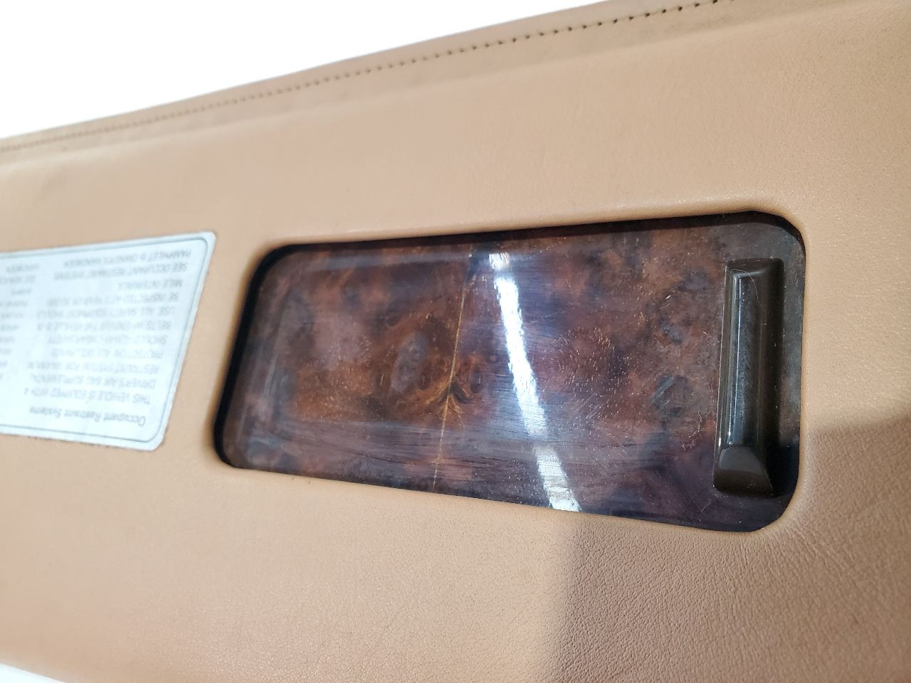 Used Part fits: 1990 Bentley TURBO R Grade A