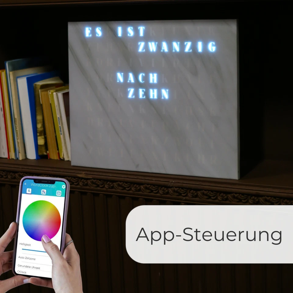 WordClock Jupiter Gallery Image 5