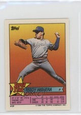 1989 Topps Super Star Sticker Back Cards Teddy Higuera Don Mattingly ( 314) 0au4