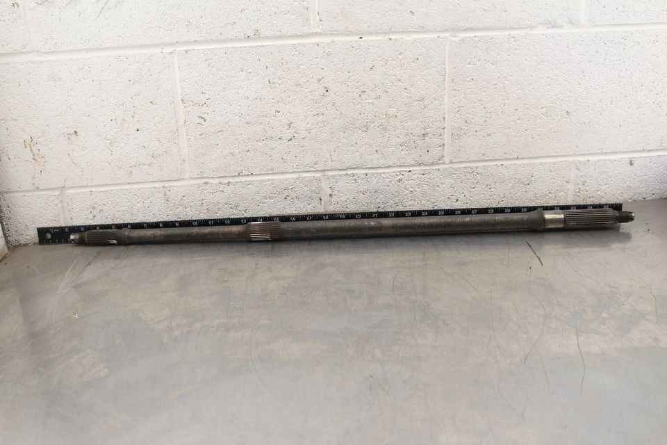 1986 Honda FourTrax 350 TRX350 4x4 REAR AXLE WHEEL PIVOT BOLT AXEL SHAFT S776 - Image 2 of 4
