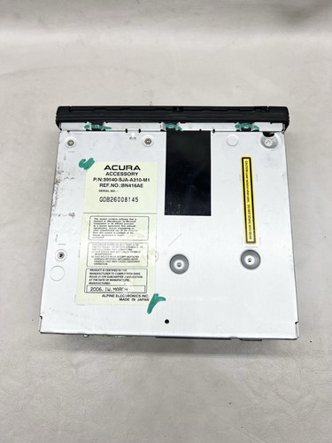 05-06 Acura RL Navigation Radio DVD Rom CD Disc Player Drive 39540-SJA-A310-M1 - Picture 2 of 17