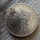1889 Morgan Silver Dollar $1 Philadelphia Business Strike 90% Silver