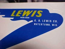 Lewis Aircraft Propeller Water Slide Decal Set 1930-40s