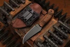 Winkler Blue Mountain 80crv2 powder steel High hardness outdoor EDC knife