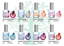 LeChat Perfect Match MOOD 1 - 60 Color Changing Gel Polish UPDATED