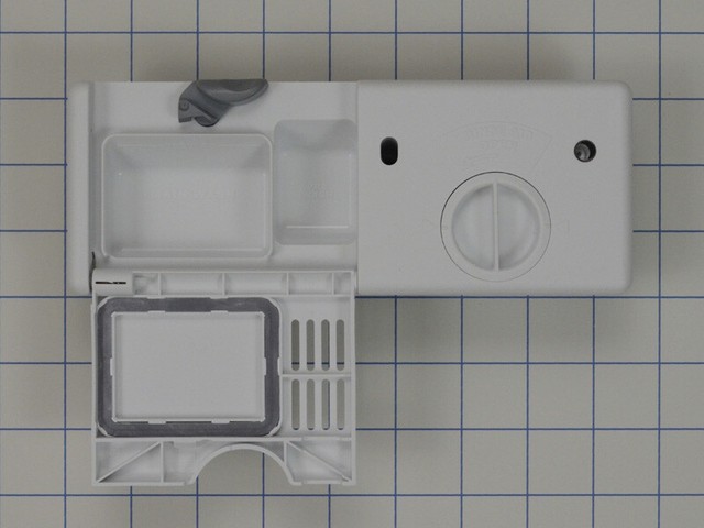 NEW GENUINE OEM FRIGIDAIRE KENMORE 5300808508 DISHWASHER SOAP DISPENSER