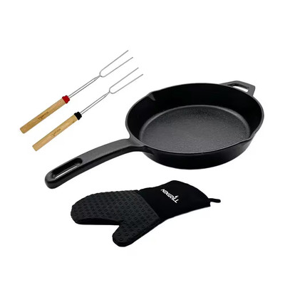4-Piece Campfire Cooking Set
