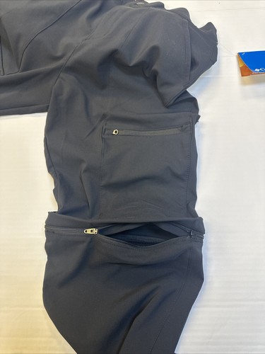 Pantaloni convertibili Columbia Silver Ridge leggeri nuovi con etichette escursionismo outdoor GIOVENTÙ XL - Foto 5 di 5