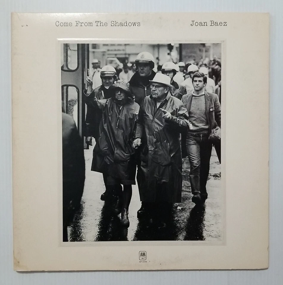 Joan Baez COME FROM THE SHADOWS - 5 - GULF WINDS Vinyl LP Original 3x Lot Record Foto 2 de 4