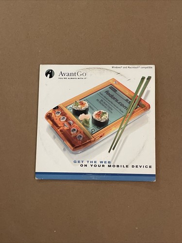 CD demo software AvantGo PC Palm OS - Foto 1 di 4
