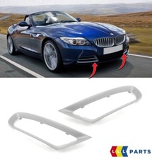 Neu BMW Original Z4 E89 Vorne Stoßstange Nebel Lichabdeckung Gitter Paar Set 'N