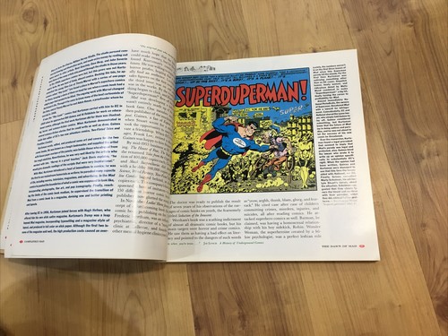 COMPLETELY MAD MAGAZINE A HISTORY OF THE COMIC BOOK AND MARIA REIDELBACH EC FUN - Picture 11 of 20