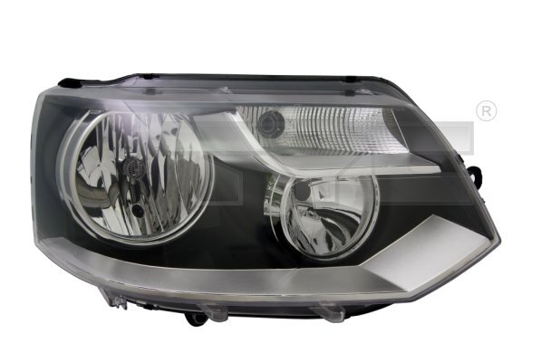 Left TYC 20-12152-05-2 Headlight for VW
