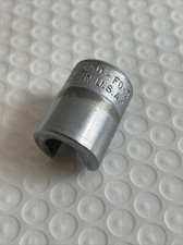 Vintage Logo Snap-on Tools Fd-8 Weatherhead Socket 38 Drive - Made In Usa